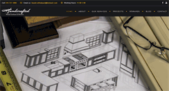 Desktop Screenshot of handcraftedwood.ca